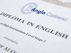 Школа Anglo Continental